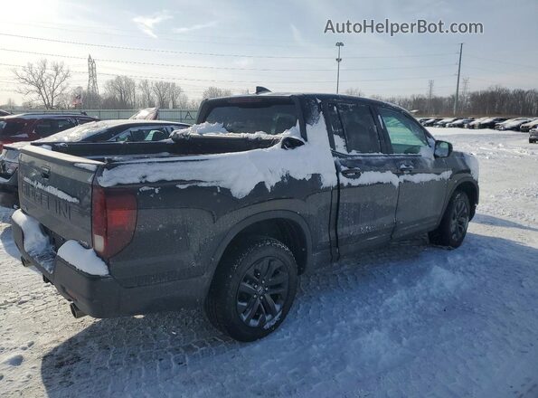 5FPYK3F13RB019565 2024 HONDA RIDGELINE Black Задня права чверть