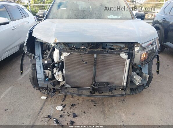 5FPYK3F14RB018974 2024 HONDA RIDGELINE Gray Front view