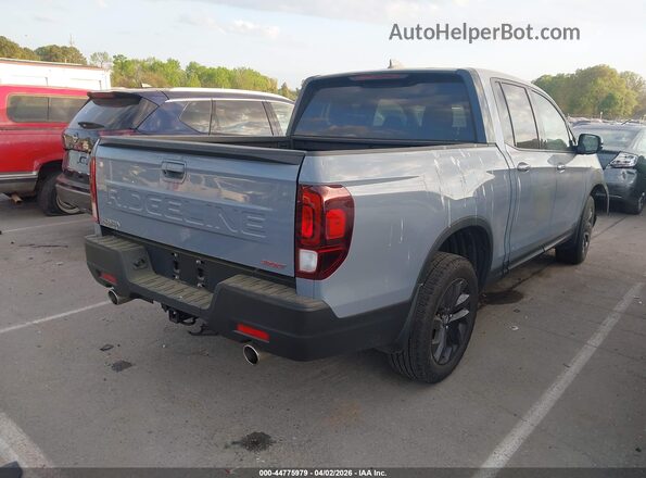 5FPYK3F14RB018974 2024 HONDA RIDGELINE Gray Rear right