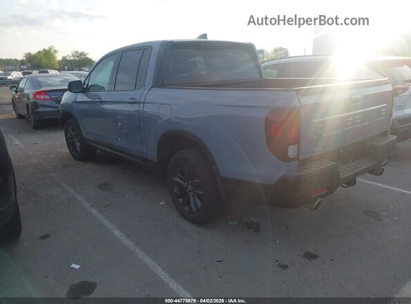 5FPYK3F14RB018974 2024 HONDA RIDGELINE Gray Rear left