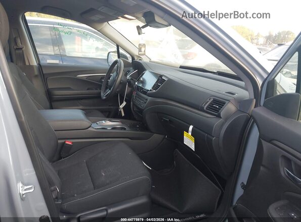 5FPYK3F14RB018974 2024 HONDA RIDGELINE Gray Front interior view