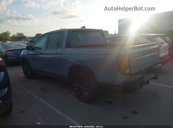 5FPYK3F14RB018974 2024 HONDA RIDGELINE Gray 