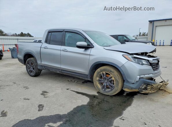 5FPYK3F15KB027916 2019 HONDA RIDGELINE Silver Առջևի աջ
