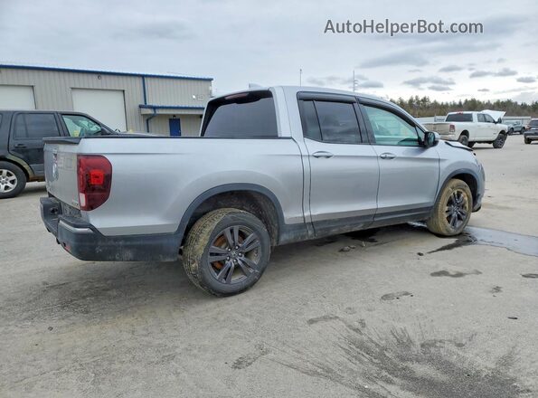 5FPYK3F15KB027916 2019 HONDA RIDGELINE Silver Հետևի աջ