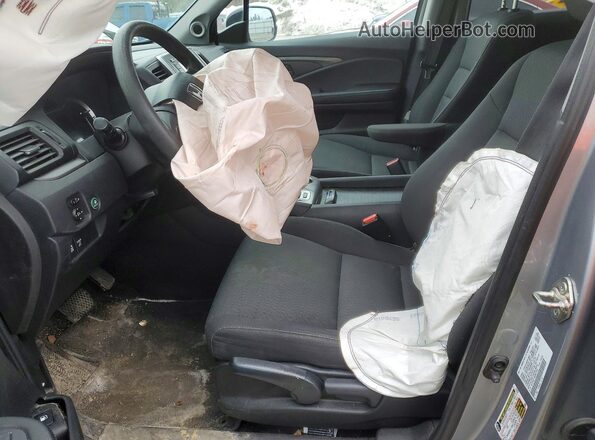 5FPYK3F15KB027916 2019 HONDA RIDGELINE Silver Սալոնի դիմացի տեսք