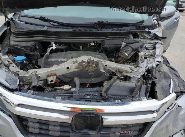 5FPYK3F15KB027916 2019 HONDA RIDGELINE Silver Սալոնի հետևի տեսք