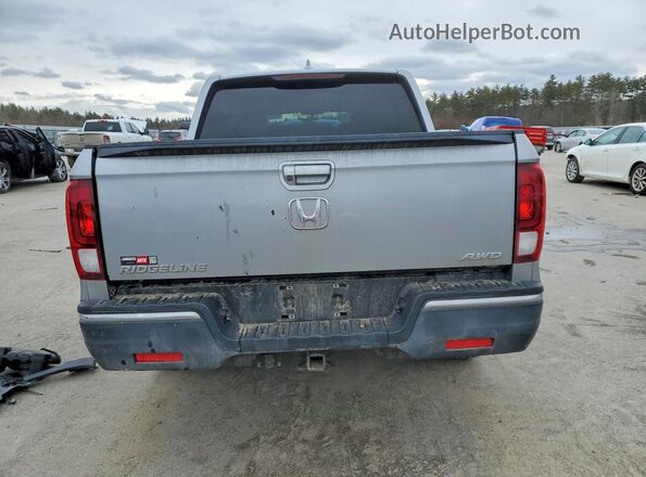 5FPYK3F15KB027916 2019 HONDA RIDGELINE Silver Հետևի տեսք
