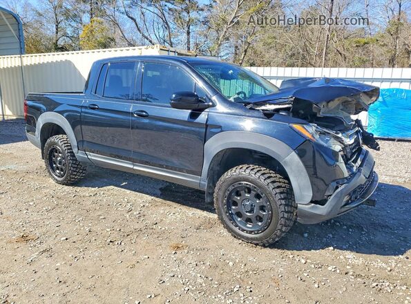 5FPYK3F16JB015241 2018 HONDA RIDGELINE Черный Передняя правая четверть