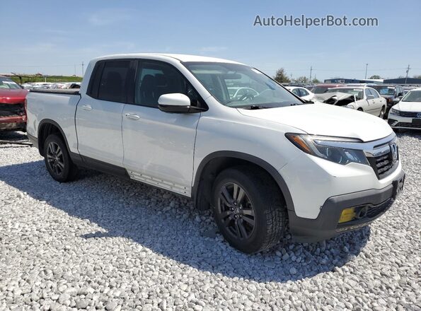 5FPYK3F16KB046099 2019 HONDA RIDGELINE Белый Передняя правая четверть