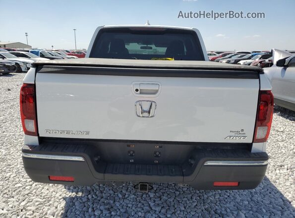 5FPYK3F16KB046099 2019 HONDA RIDGELINE Белый Вид сзади