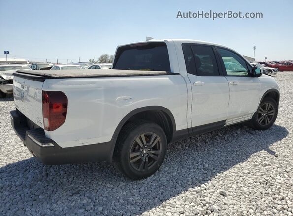 5FPYK3F16KB046099 2019 HONDA RIDGELINE Белый Задняя правая четверть