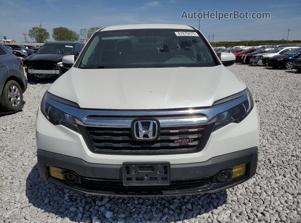 5FPYK3F16KB046099 2019 HONDA RIDGELINE Белый Вид спереди