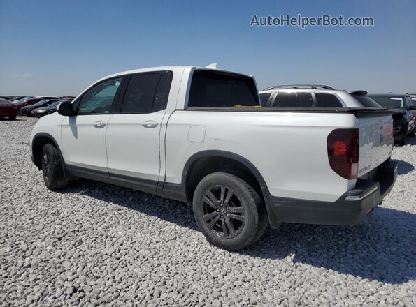 5FPYK3F16KB046099 2019 HONDA RIDGELINE Белый Задняя левая четверть