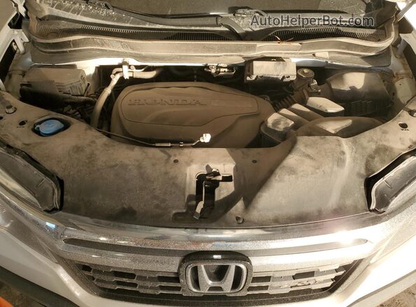 5FPYK3F16KB046099 2019 HONDA RIDGELINE Белый Вид задней части салона