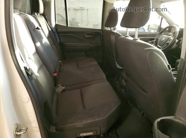 5FPYK3F16KB046099 2019 HONDA RIDGELINE Белый Вид задних сидений