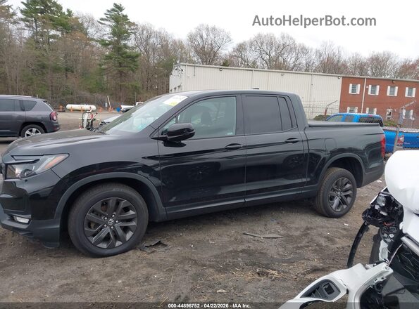 5FPYK3F16MB025661 2021 HONDA RIDGELINE Черный 