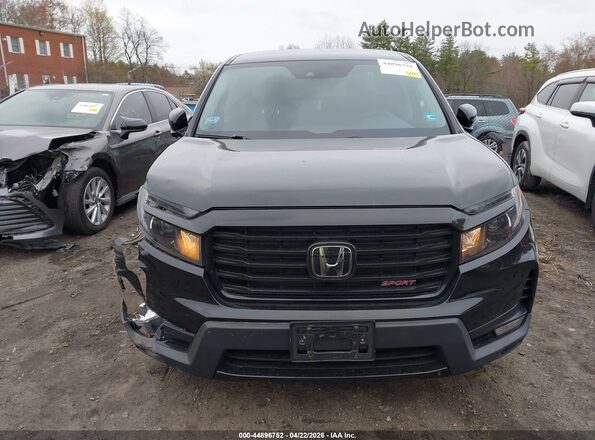 5FPYK3F16MB025661 2021 HONDA RIDGELINE Черный Вид задней части салона