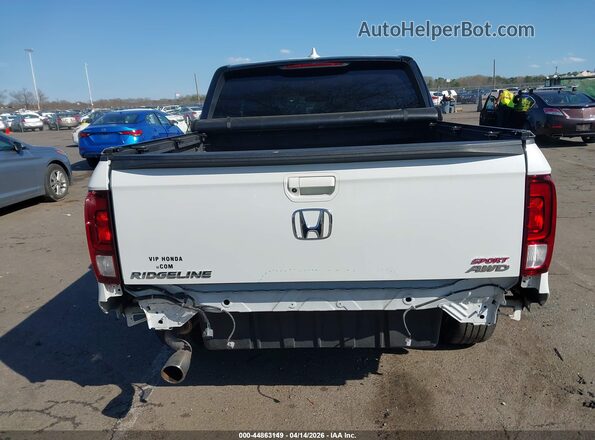 5FPYK3F16NB013396 2022 HONDA RIDGELINE White Widok z przodu