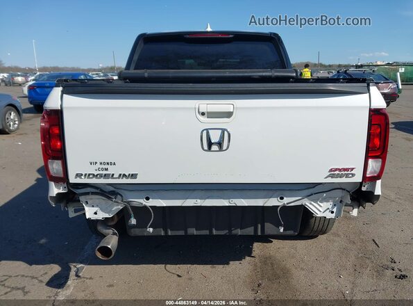 5FPYK3F16NB013396 2022 HONDA RIDGELINE White 