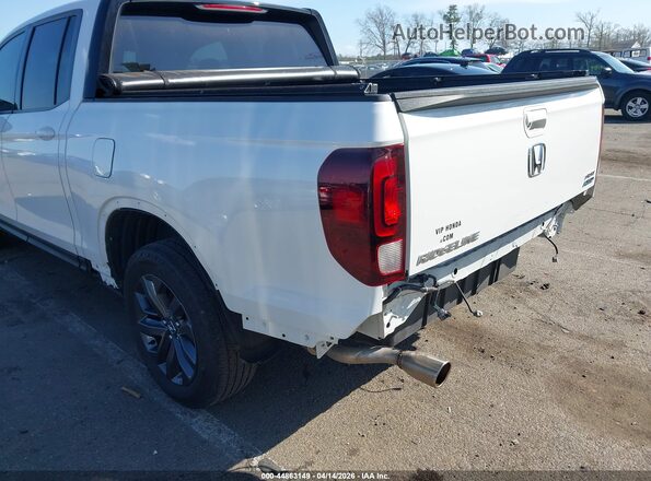 5FPYK3F16NB013396 2022 HONDA RIDGELINE White 