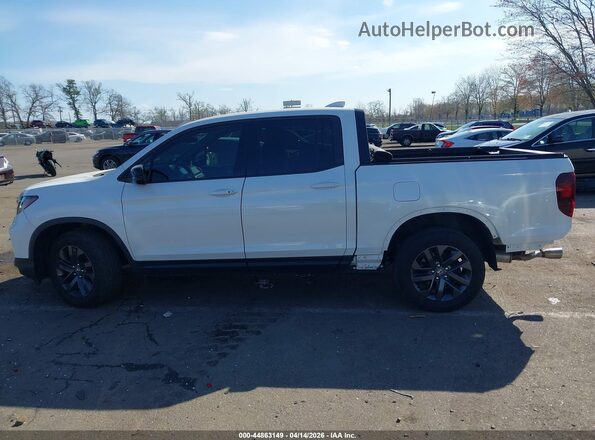5FPYK3F16NB013396 2022 HONDA RIDGELINE White Widok wnętrza 360 stopni