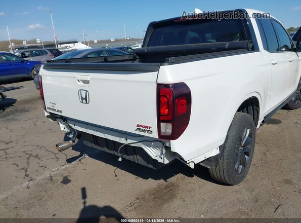 5FPYK3F16NB013396 2022 HONDA RIDGELINE White 
