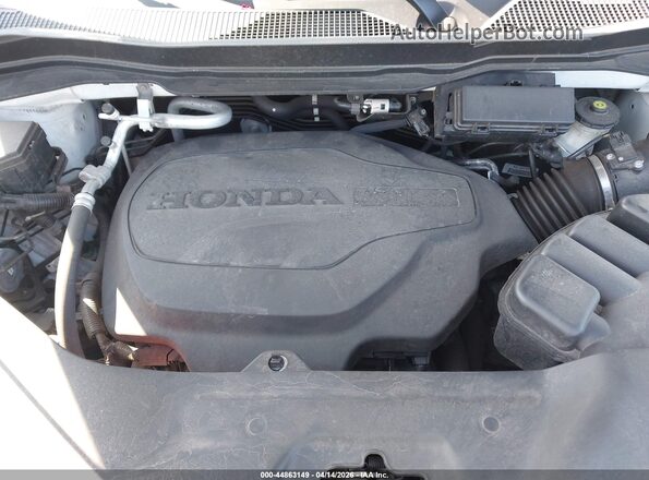 5FPYK3F16NB013396 2022 HONDA RIDGELINE White Widok z tyłu