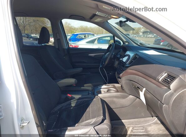 5FPYK3F16NB013396 2022 HONDA RIDGELINE White Widok wnętrza z przodu