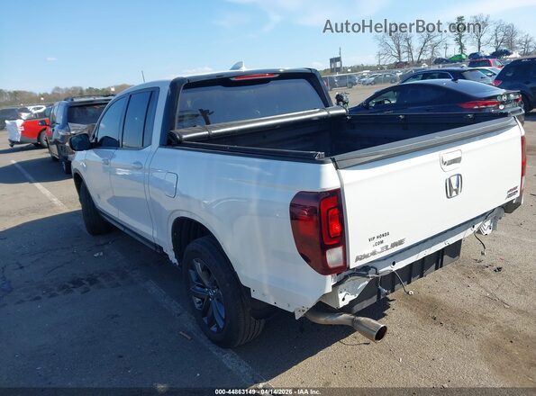 5FPYK3F16NB013396 2022 HONDA RIDGELINE White Tył lewy