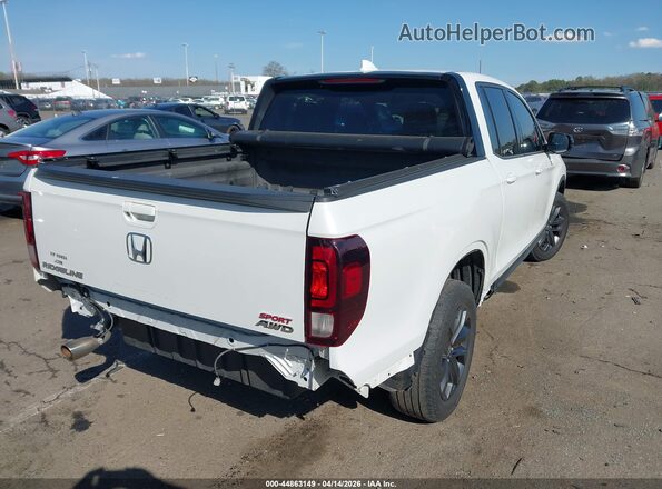 5FPYK3F16NB013396 2022 HONDA RIDGELINE White Tył prawy
