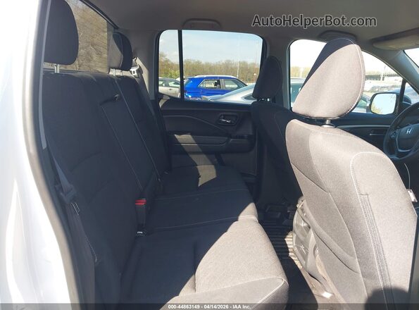 5FPYK3F16NB013396 2022 HONDA RIDGELINE White Widok naklejki z numerem VIN