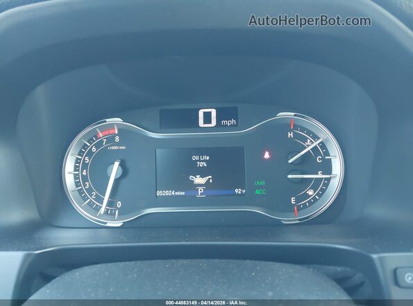 5FPYK3F16NB013396 2022 HONDA RIDGELINE White Widok tylnych siedzeń