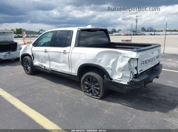 5FPYK3F16RB025375 2024 HONDA RIDGELINE White 
