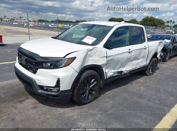 5FPYK3F16RB025375 2024 HONDA RIDGELINE White 