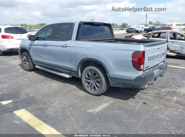 5FPYK3F16RB031693 2024 HONDA RIDGELINE Серый Задняя левая четверть