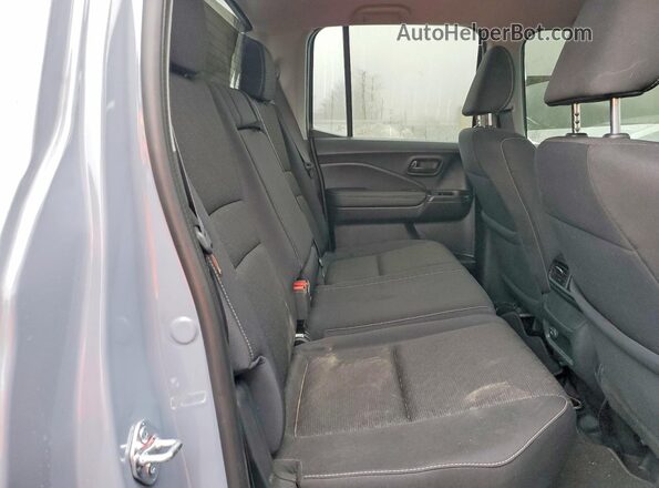 5FPYK3F16SB015063 2025 HONDA RIDGELINE Blue Rear seats view