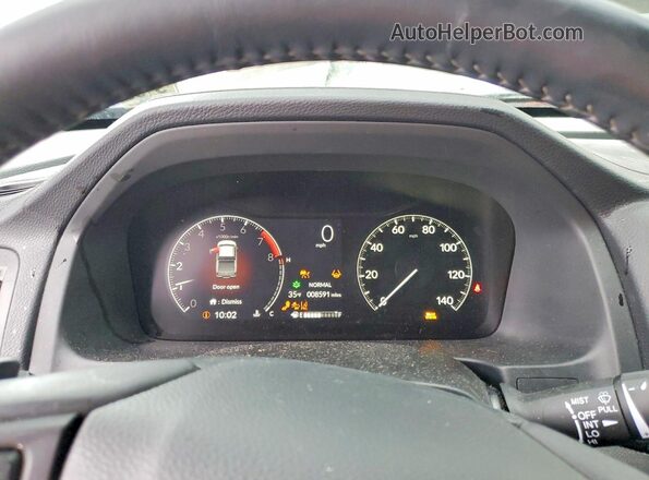 5FPYK3F16SB015063 2025 HONDA RIDGELINE Blue Instrument cluster view