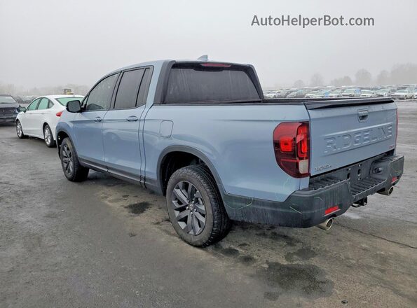 5FPYK3F16SB015063 2025 HONDA RIDGELINE Blue Rear left