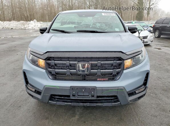 5FPYK3F16SB015063 2025 HONDA RIDGELINE Blue Front view