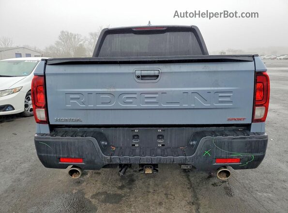 5FPYK3F16SB015063 2025 HONDA RIDGELINE Blue Rear view