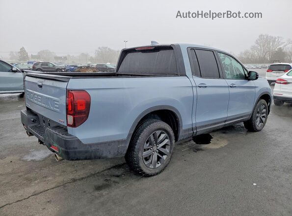 5FPYK3F16SB015063 2025 HONDA RIDGELINE Blue Rear right