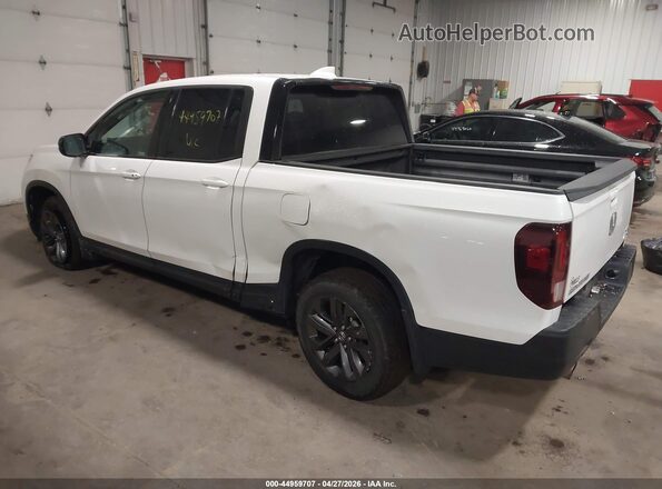 5FPYK3F17MB005094 2021 HONDA RIDGELINE White Rear left