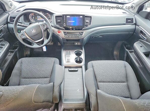 5FPYK3F17MB016340 2021 HONDA RIDGELINE Silver წინა პანელის ხედი