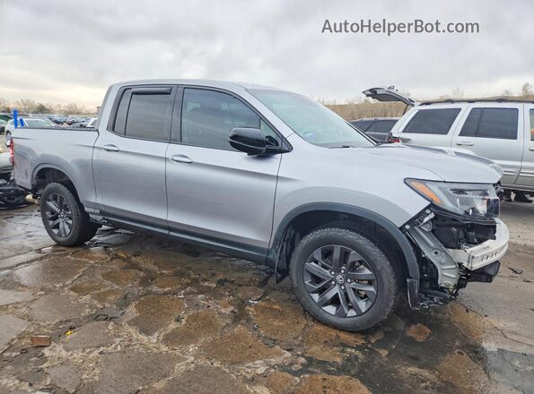 5FPYK3F17MB016340 2021 HONDA RIDGELINE Silver წინა მარჯვენა