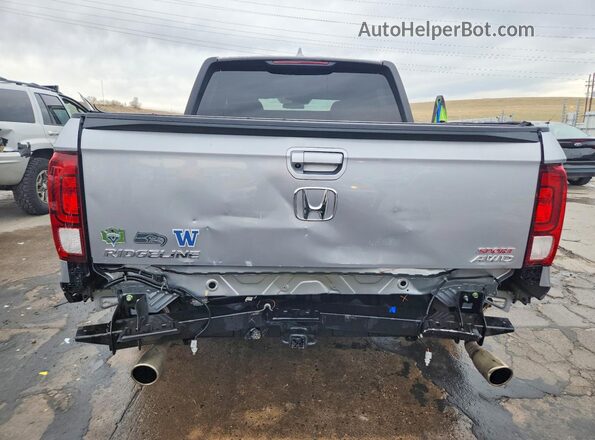 5FPYK3F17MB016340 2021 HONDA RIDGELINE Silver უკანა ხედი