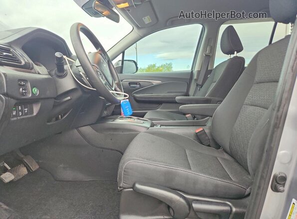 5FPYK3F17MB016340 2021 HONDA RIDGELINE Silver წინა სალონის ხედი