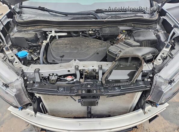 5FPYK3F17MB016340 2021 HONDA RIDGELINE Silver უკანა სალონის ხედი