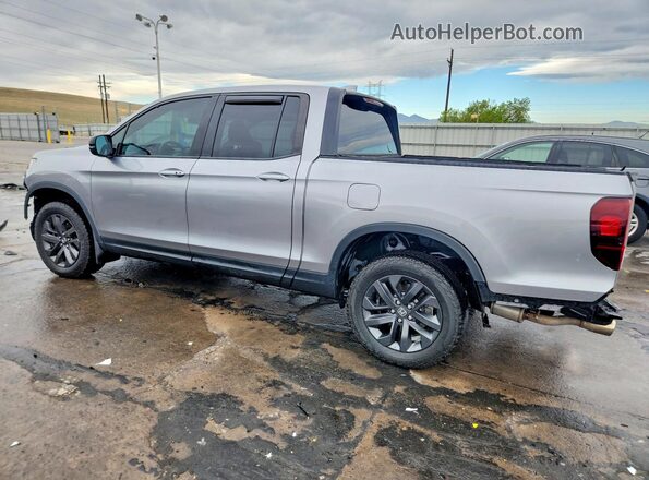 5FPYK3F17MB016340 2021 HONDA RIDGELINE Silver უკანა მარცხენა