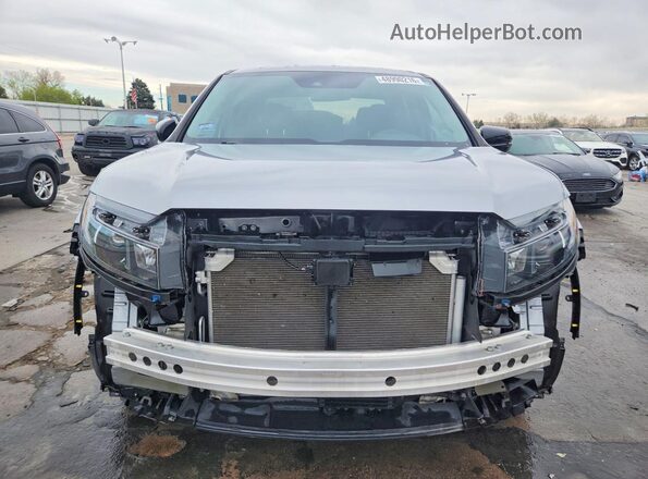 5FPYK3F17MB016340 2021 HONDA RIDGELINE Silver წინა ხედი
