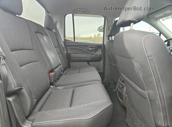 5FPYK3F17MB016340 2021 HONDA RIDGELINE Silver უკანა სავარძლების ხედი